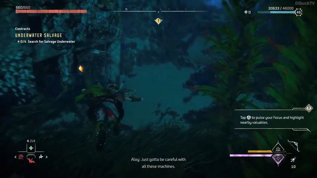 Horizon Forbidden West Keruf's Salvage Unlimited Part 4 смотреть онлайн