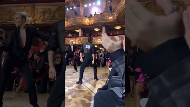 Nino Langella - Andra Vaidilaite | The Blackpool Open 2023 | Samba | WDO Professional Latin смотреть онлайн