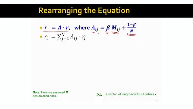 Lecture 11 — How we Really Compute PageRank _ Stanford University смотреть онлайн