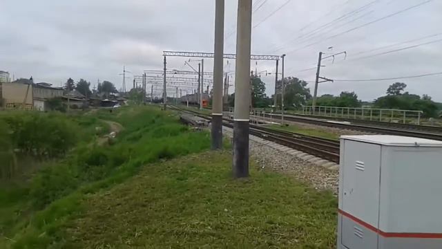 Электропоезд ЭД9М-0234 с резервом смотреть онлайн