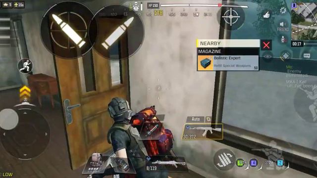 Alcatraz Gameplay (CODM Garena Server) Clutch! (Season 7) смотреть онлайн