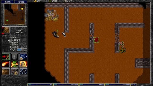 Warcraft 2 Gauntlet смотреть онлайн