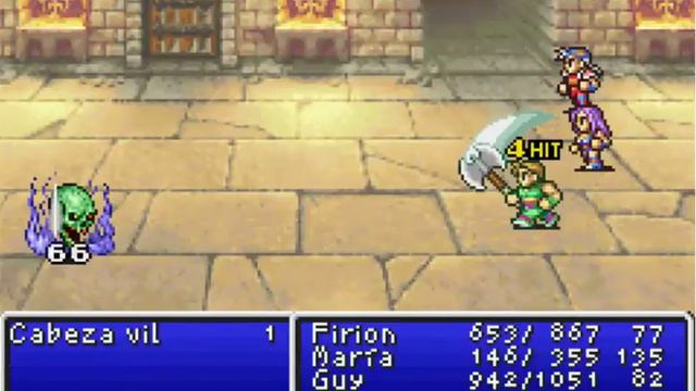 Final Fantasy II Dawn of Soul - Episodio 5: Fortaleza Kasuán смотреть онлайн