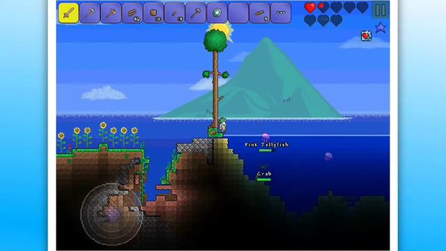 LANDSCAPE STROLL AND SAND HUNT | Terraria of a Noob Knight | epi.2 смотреть онлайн