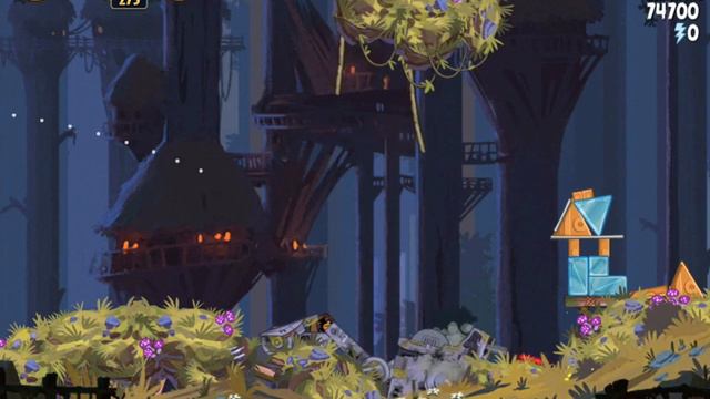 Angry Birds Star Wars 5-4 Moon of Endor 3 Star Walkthrough смотреть онлайн