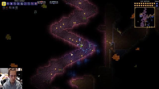 Terraria Calamity Rogue Revengeance pt 36 Reaver Armor vs Umbraphile Armor смотреть онлайн