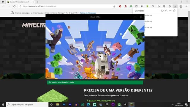 BUG NO MINECRAFT! Não foi possível atualizar o launcher nativo do minecraft. смотреть онлайн