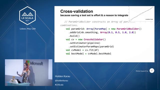 Extending Spark ML for Custom Models - Holden Karau смотреть онлайн