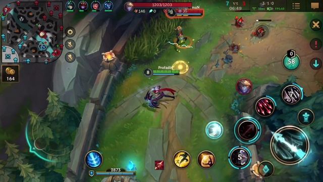 ВАРУС В АП ЛОМАЕТ ВСЁ - League of Legends: Wild Rift смотреть онлайн