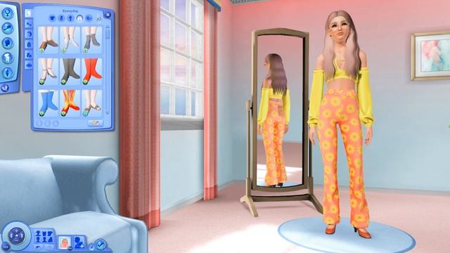 LET'S CREATE A SIM TOGETHER //THE SIMS 3 смотреть онлайн