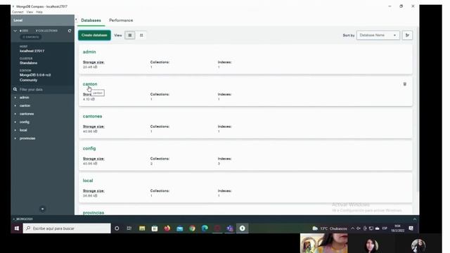 Grupo 9 MONGO DB COMPASS Cómo subir una base de datos y realizar consultas смотреть онлайн