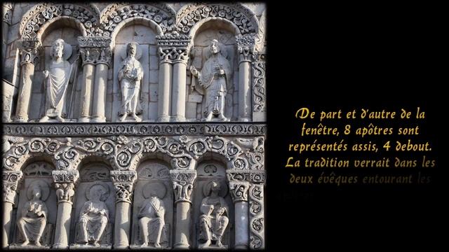 Eglise Notre-Dame-la-Grande de Poitiers смотреть онлайн