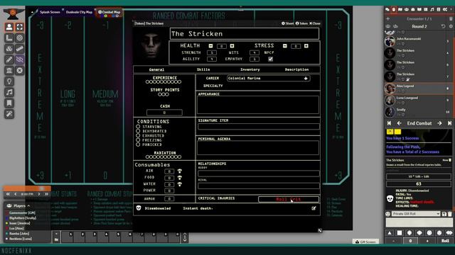 Alien RPG: Duskvale смотреть онлайн