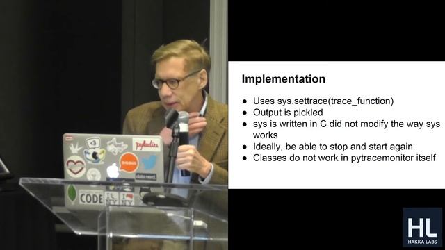 Lightning Talk: David Jensen, Creator of pytracemonitor смотреть онлайн