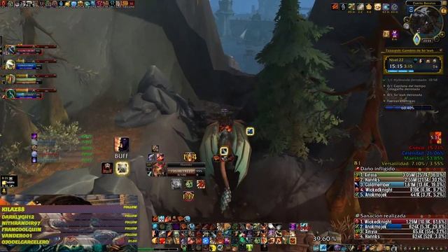 WoW Shadowlands 9.2 | Guerrero Furia | Tazavesh Gambito de So'leah +22 | Reforzada | Temporada 3 смотреть онлайн