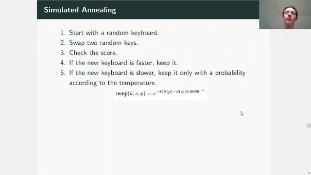 Local Search Optimization and the Virtual Keyboard Design Problem смотреть онлайн