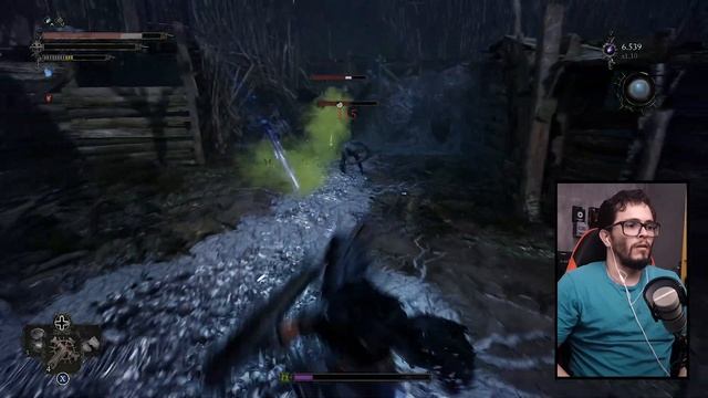Como ENCONTRAR Olho do Umbral do Açougueiro Pálido no Poleiro dos Peregrinos no Lords Of The Fallen смотреть онлайн