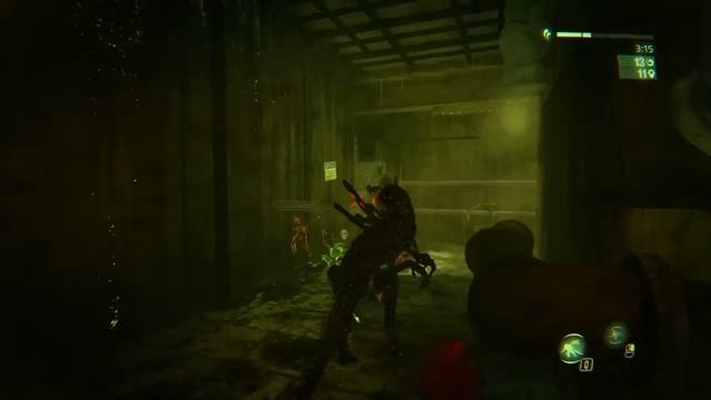 Первый взгляд на Aliens: Colonial Marines сетевая игра