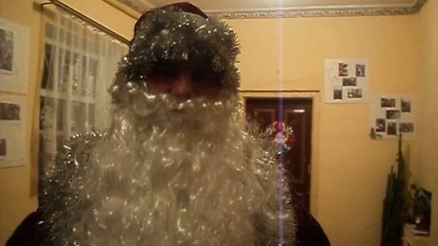 ZERG поздравляет всех в костюме Деда Мороза с новым годом!!! смотреть онлайн