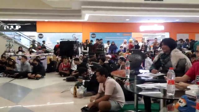 TJF 2023 Cosplay Competition - Krupuk Mamba - The Evil Within Joseph Oda & The Keeper