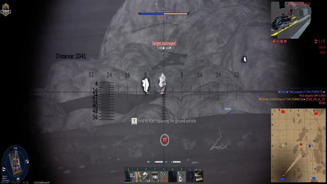 HitNRUNnnnn's War Thunder Kill Compilations #10 смотреть онлайн