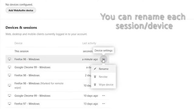 How to manage connected browsers and devices in Nextcloud смотреть онлайн