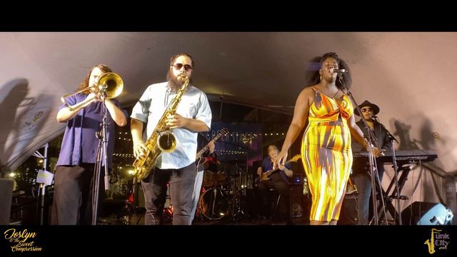 Joslyn & The Sweet Compression, Wire and Wood Festival, Alpharetta, GA 10-9-21 смотреть онлайн