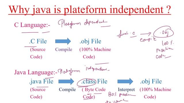 Why java is Plateform independent | Anant Classes смотреть онлайн