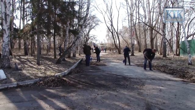 Субботник в ЦПКиО смотреть онлайн