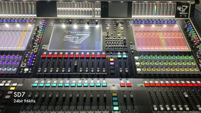 DIGICO Quantum 338 VS SD7 смотреть онлайн