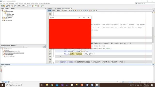 setLocation and Maximize JFrame смотреть онлайн