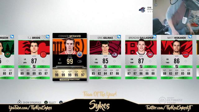 I GOT 99 TOTY MCDAVID!!!! (HUT PACK REACTION!) | NHL 17 HUT Stream Highlights смотреть онлайн