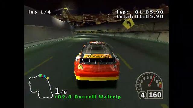 NASCAR Game Classic!!!- NASCAR Rumble (PSX/PS1) смотреть онлайн
