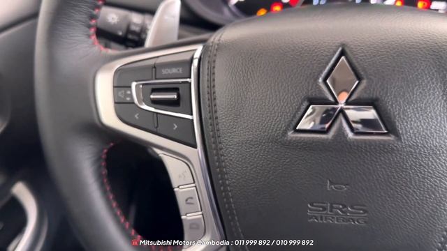 2023 Mitsubishi Triton Legend 4x4 Black Color - Exterior and Interior Details смотреть онлайн