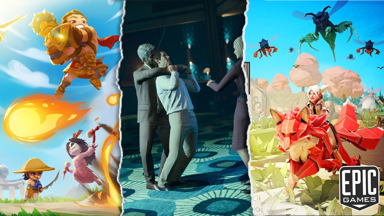 Бесплатные игры из Epic Games Store смотреть онлайн