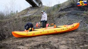 Путешествие на байдарке Вега 2 по водным просторам Республики Коми