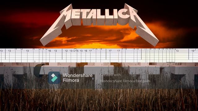 Master Of Puppets By Metallica Cover And Tabs