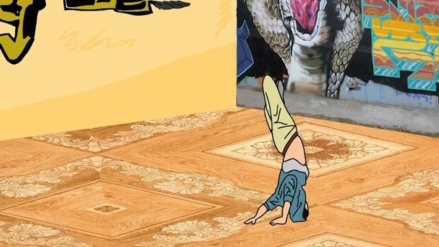 Neurone I'm Gone Break Dance Animacion смотреть онлайн
