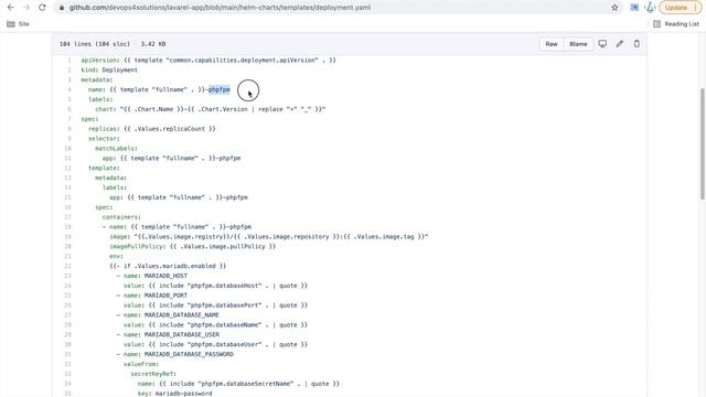 How to deploy a sample laravel application using nginx mysql and Helm Charts | Helm Charts смотреть онлайн