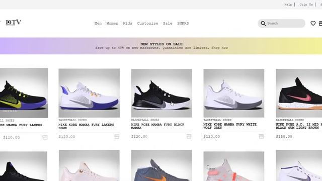 Shoes Store || Using ReactJS, Redux, Scss, Firebase(Deploy) - Part 1 смотреть онлайн