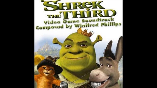 Shrek The Third Game Soundtrack - Credits Music смотреть онлайн