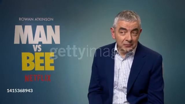 Rowan Atkinson man vs bee interview ❤️❤️❤️❤️ смотреть онлайн