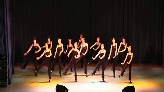 Студия Royal-ballet, «Джазовый этюд», джаз танец для начинающих