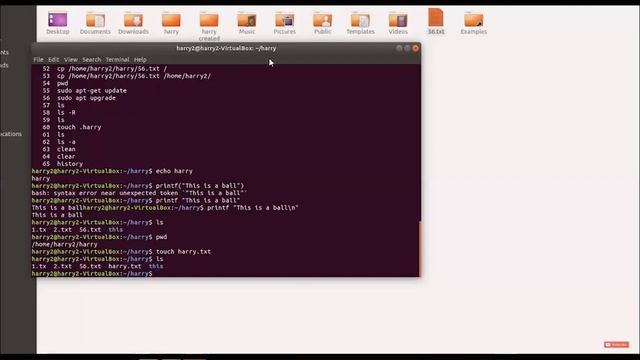 linux (Relative path and Absolute path) смотреть онлайн