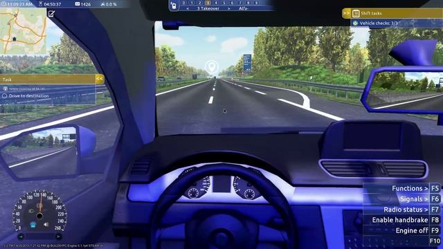 Прохождение Autobahn Police Simulator