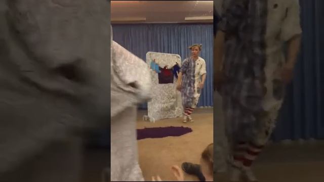 Спектакль Мойдодыр 1 апреля 2017 смотреть онлайн