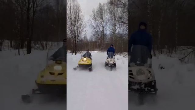 #тайга #буран #покатушки #снегоход смотреть онлайн