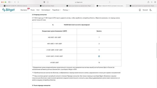? х100 без рисков. Лаунчпад Haloworld на Bitget смотреть онлайн