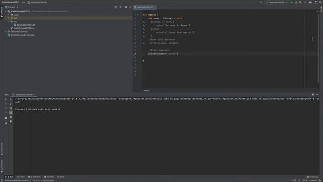 Kotlin Beginner Tutorial 29 | Elvis Operator смотреть онлайн