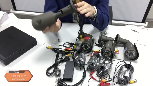 Готовая система видеонаблюдения Proto X AHD Combo смотреть онлайн